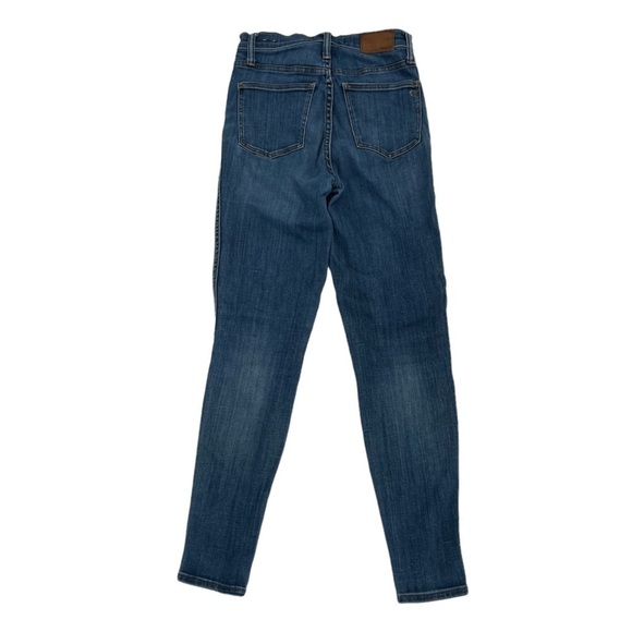 Madewell 10" High-Rise Skinny Jeans Size 25 Women's - Picture 3 of 7